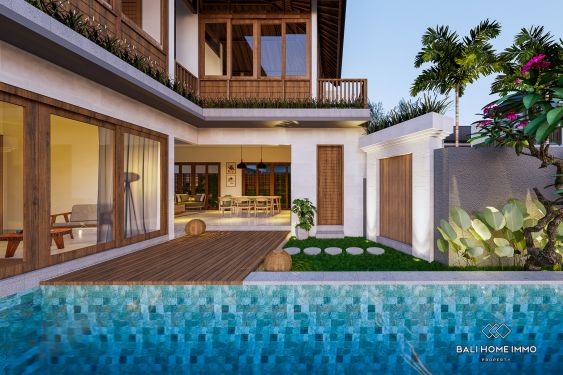 Image 1 from 3 Bedroom Tropical Villa For Sale Walking Distance To Sanur Beach