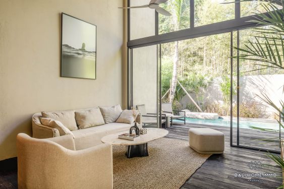 Image 3 from Modern 3 Bedroom Villa with Rice field view for Rent Near Nyanyi Beach