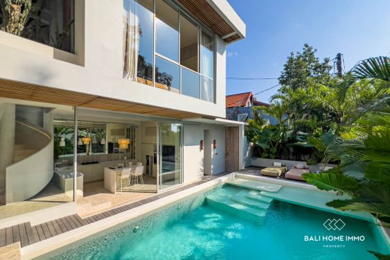 Image 2 from Modern 3 Bedroom Villa for Rent Monthly in Pererenan Beachside