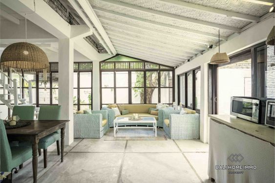 Image 2 from Villa 3 chambres à louer à l'année près de Nelayan Beach Canggu Bali