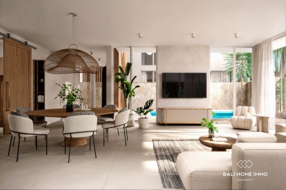 Image 2 from 3-Bedroom Luxury Villa in Exclusive Residence for Sale near Seseh Beach Bali