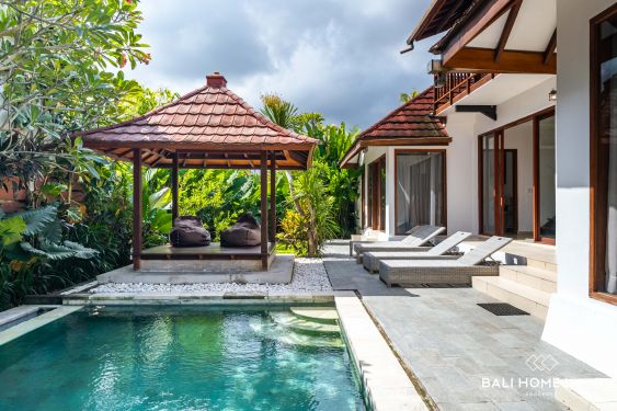 Image 2 from 3 Bedroom Villa with 1 Mezanine For Rental in North Canggu