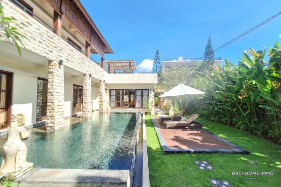Image 2 from Villa 3 chambres avec jardin à louer près de la plage de Nelayan Canggu