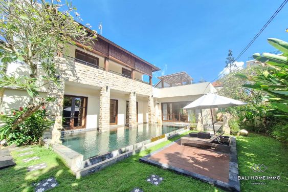 Image 1 from Villa 3 chambres avec jardin à louer près de la plage de Nelayan Canggu