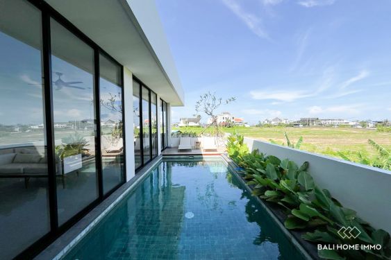 Image 2 from Brand New 3 Bedroom Villa with Ricefield View in Cemagi Beachside for Sale and Rent
