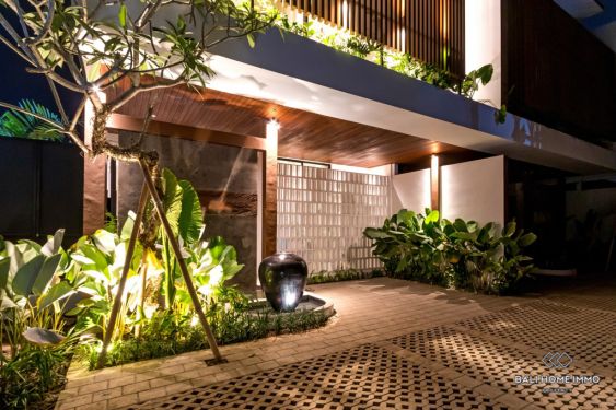 Image 1 from Villa neuve de 3 chambres dans un complexe à louer à l'année à Pererenan Bali