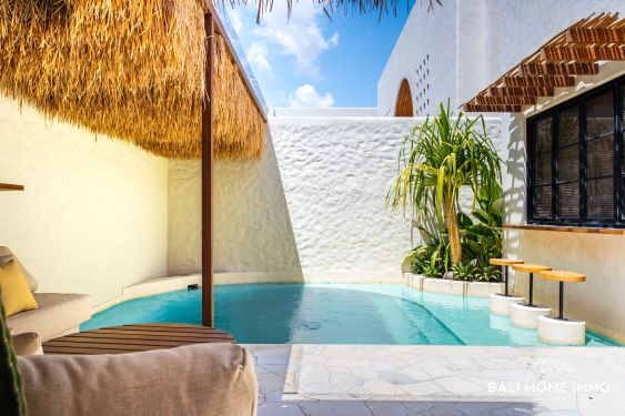 Image 1 from Newly built 3 bedroom luxury villa in high-end residence for rent in Bali Canggu Berawa