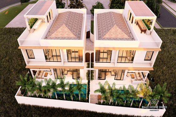 Image 1 from 4 Bedroom Ocean View Villa Project For Sale Near Cemagi Beach