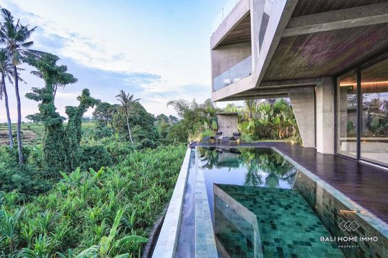 Image 2 from Disewakan Villa 4 Kamar Tidur dengan Helipad dan View Hutan di Buduk, Bali