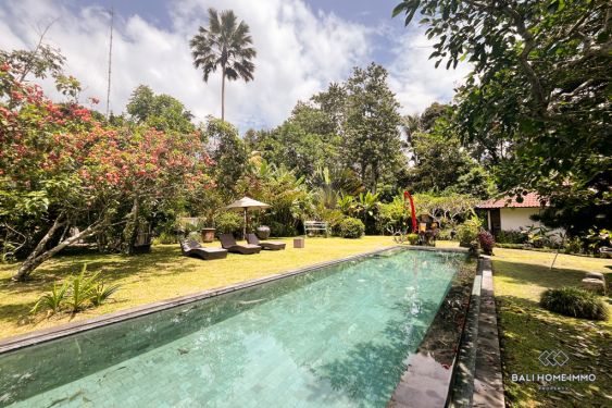 Image 1 from 4 Bedroom Villa with Jungle view for sale in Ubud Bali