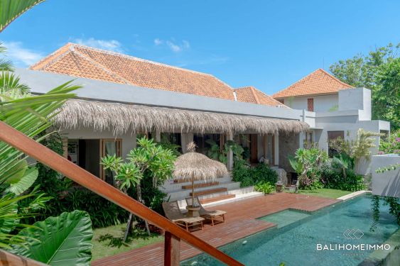 Image 1 from Villa de 4 chambres avec vue sur la rizière pour une location mensuelle à Canggu Bali