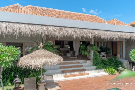 Image 3 from Villa de 4 chambres avec vue sur la rizière pour une location mensuelle à Canggu Bali