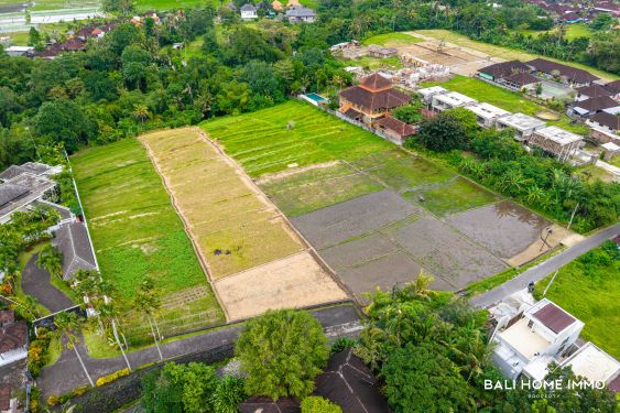 Image 2 from Dikontrakkan tanah 42 are pinggir jalan di Buwit Tabanan Bali