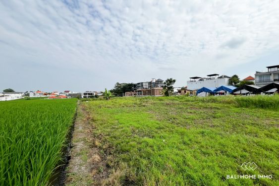 Image 2 from Dikontrakkan tanah pinggir jalan seluas 47,25 are dekat pantai cemagi Bali