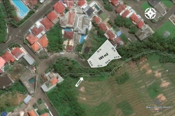 Image 1 from 5.85 terrains à vendre dans une communauté fermée à Bali Munggu près de Cemagi
