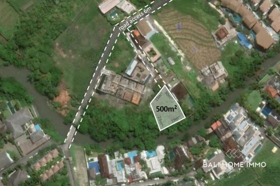 Image 1 from 5 Tanah Dijual Hak Milik di Pererenan Bali