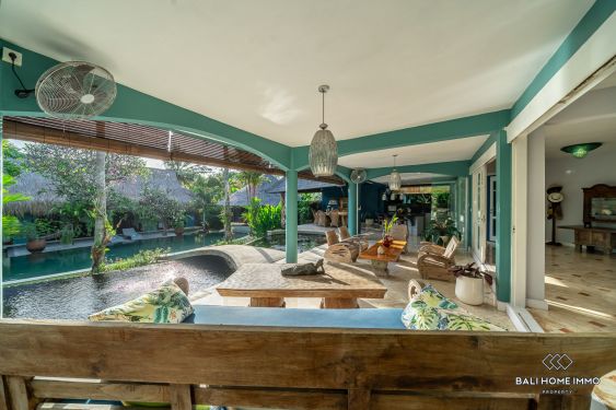 Image 3 from Vila 5 kamar dengan taman luas disewakan jangka panjang di Bali dekat Umalas