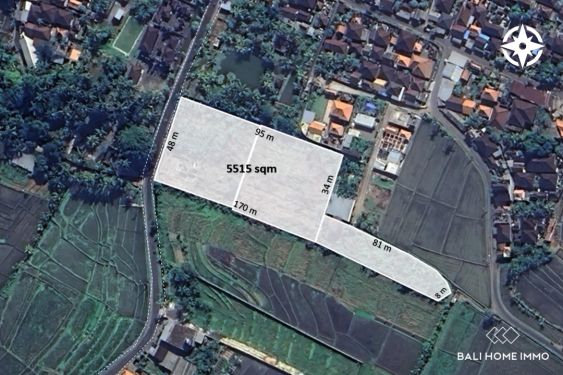 Image 1 from 55 are streetfront land for sale freehold in Kaba Kaba