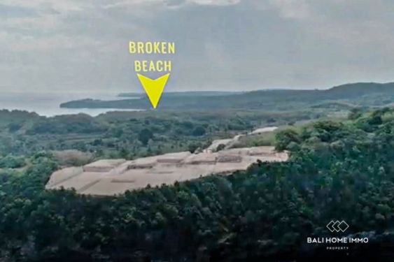 Image 3 from Tanah Pemandangan Laut 561 m2 Dijual di Nusa Penida