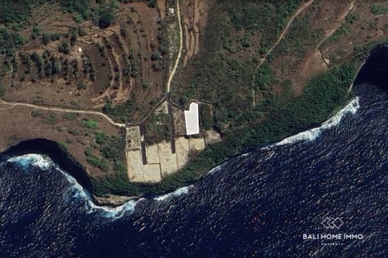 Image 2 from Tanah Pemandangan Laut 561 m2 Dijual di Nusa Penida