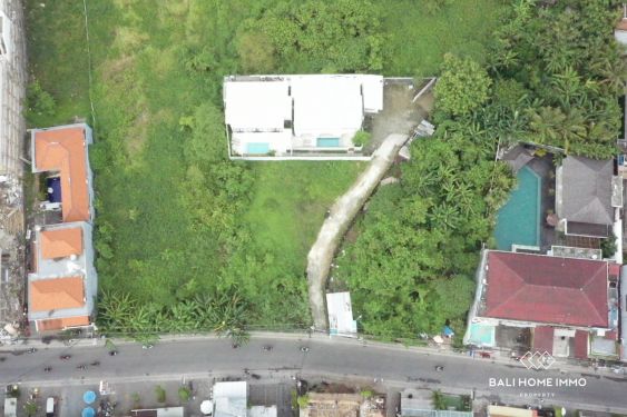 Image 2 from Dijual Tanah Depan Jalan Raya Seluas 585 m2 di Canggu