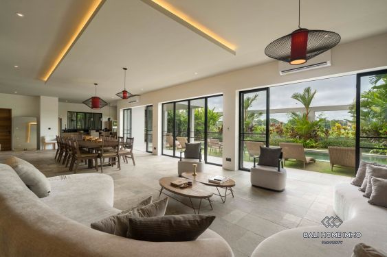 Image 3 from 6 Bedroom Ricefield View Villa For Sale in Umalas