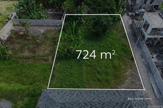 Image 1 from 7,24 are Land For sale leasehold in Tanah Lot Bali