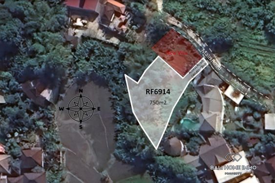 Image 1 from Dijual Tanah 7,5 are di Pinggir Sungai, Kerobokan