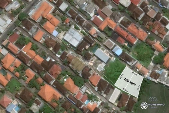 Image 1 from 7 are Land for Sale Leasehold in Canggu Berawa Bali