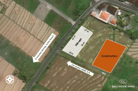 Image 1 from 7 are streetfront land for sale leasehold near Nyanyi Beach