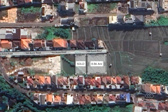 Image 1 from 8.86 Are Tanah Dijual Dekat Jalan Utama di Kerobokan