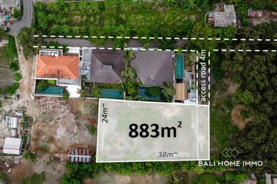 Image 1 from 8 ARE LAND FOR SALE LEASEHOLD IN SANUR BALI