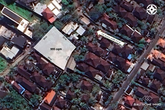 Image 1 from 9.95 are land for sale in Pererenan Bali