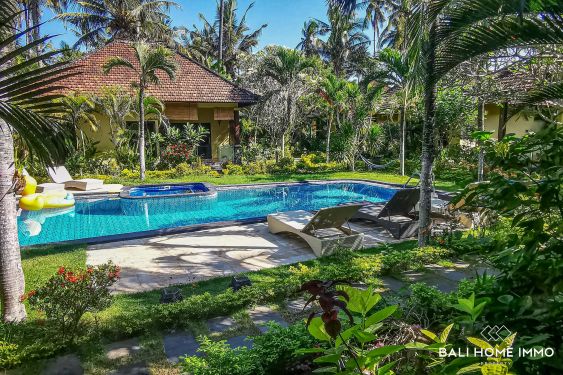 Image 1 from 9 BEDROOM BEAUTIFUL HOTEL AND RESORT FOR SALE LEASEHOLD IN BALI KARANGASEM