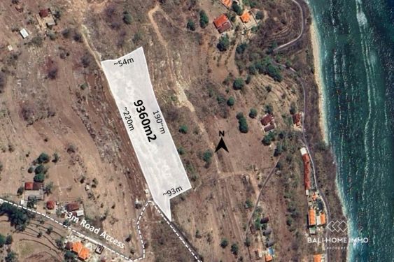 Image 1 from 93 are land with Ocean View for Sale in Nusa Penida Bali