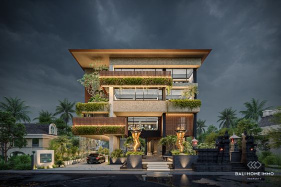 Image 1 from Appartement 1 chambre sur plan à vendre en bail à Bali Canggu Batu Bolong Echo beach