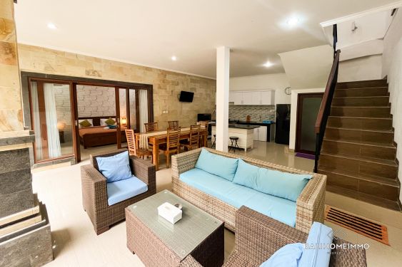 Image 2 from Balinese 3 Bedrooms Villa for rent in Munggu