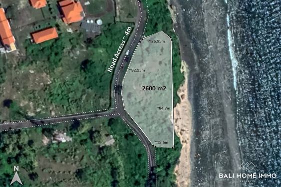 Image 1 from Beachfront Land for Sale Freehold in Bali Nusa Penida