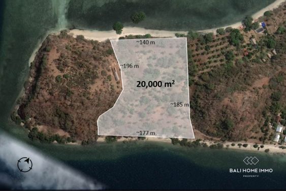 Image 1 from Beachfront Land for Sale in Gili Gede