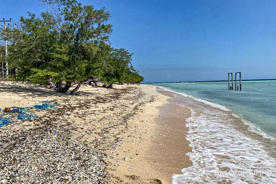 Image 3 from Tanah tepi pantai untuk dijual di Gili Trawangan