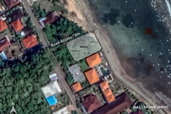 Image 1 from Beachfront Land for Sale Leasehold in Bali Nusa Penida