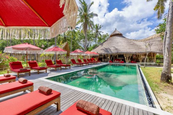 Image 1 from Beachfront Resort for Sale in Gili Asahan Island