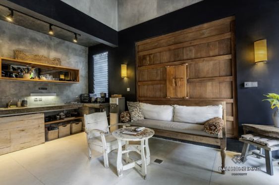 Image 3 from Beautiful 1 Bedroom Villa for Sale Freehold in Bali Canggu Berawa
