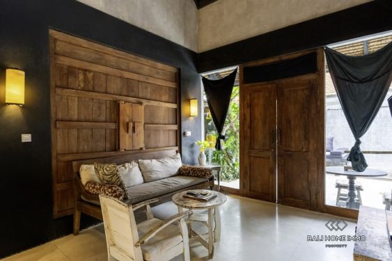 Image 2 from Beautiful 1 Bedroom Villa for Sale Freehold in Bali Canggu Berawa
