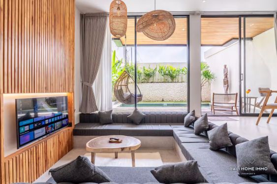 Image 3 from Beautiful 2 bedroom villa for sale leasehold between Canggu and Kerobokan