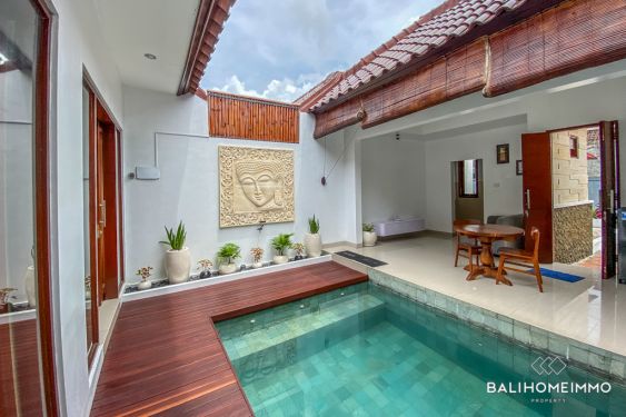 Image 2 from Vila 2 Kamar Tidur yang Indah Dijual di Bali dekat Canggu & Umalas