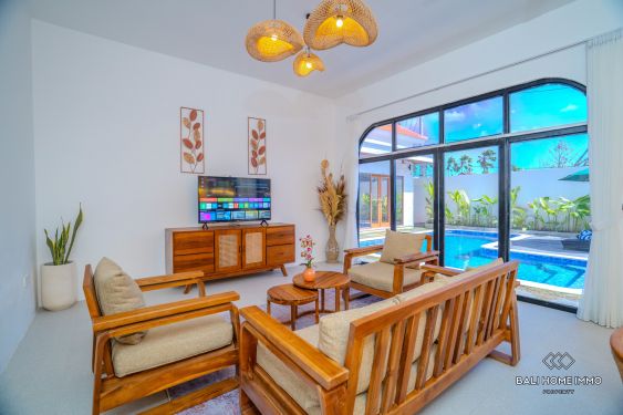 Image 3 from villa cantik 2 kamar untuk disewakan tahunan di Bali Batu Belig