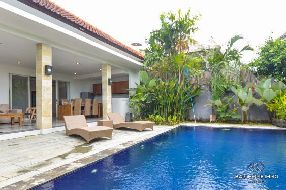 Image 2 from Vila 2 Kamar Tidur yang Indah Disewakan Tahunan di Bali Canggu Berawa