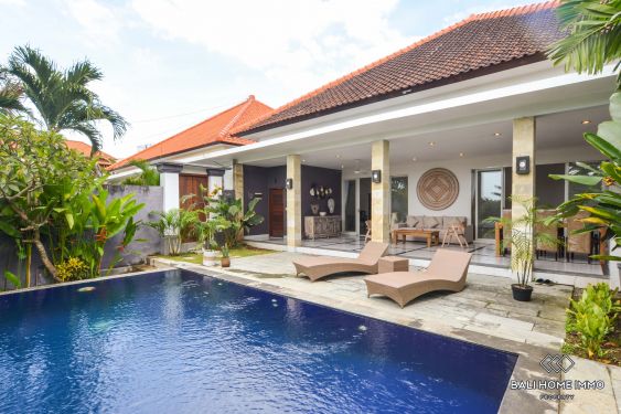 Image 1 from Vila 2 Kamar Tidur yang Indah Disewakan Tahunan di Bali Canggu Berawa
