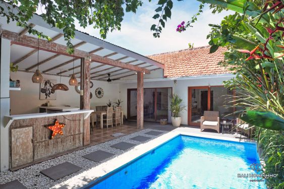 Image 1 from Beautiful 2 bedroom Villa for yearly rental in Bali Umalas